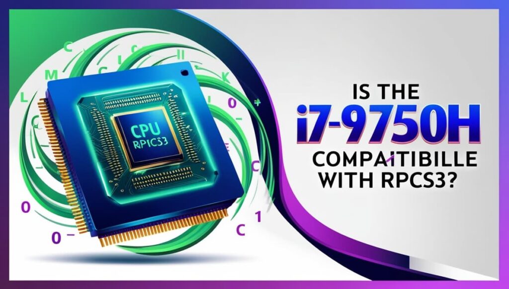 Is the i7-9750H Compatible with RPCS3?