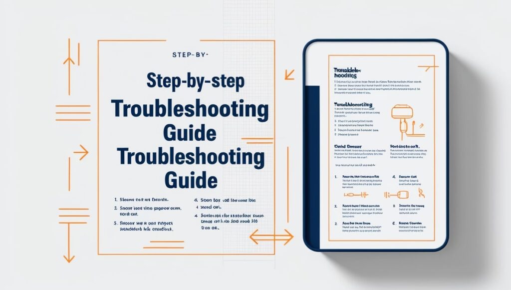 Step-by-Step Troubleshooting Guide