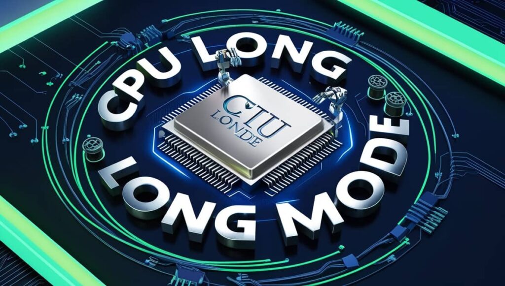 What is CPU long mode