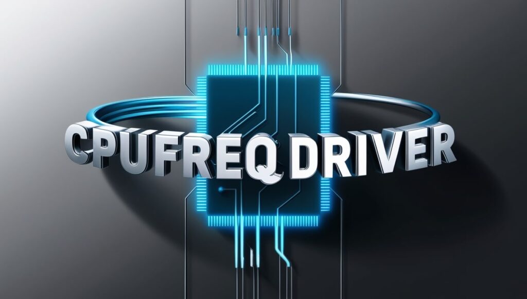 What is Cpufreq Driver