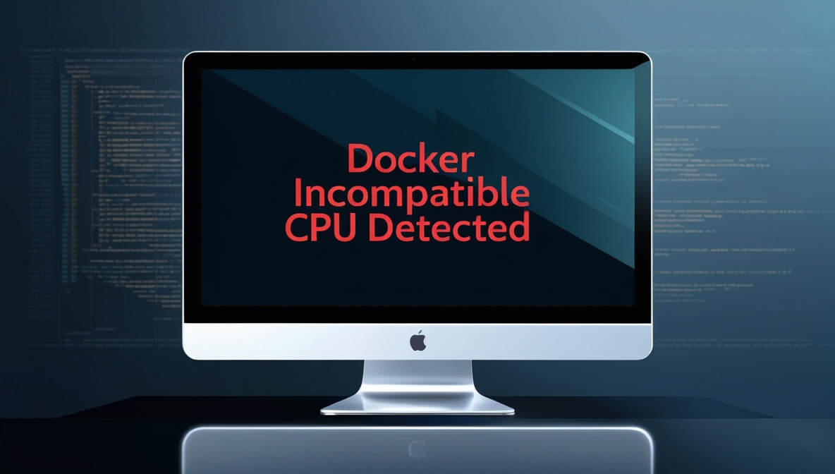 Docker Incompatible CPU Detected: Causes, Fixes, and Optimizations – Comprehensive Guide 2024!