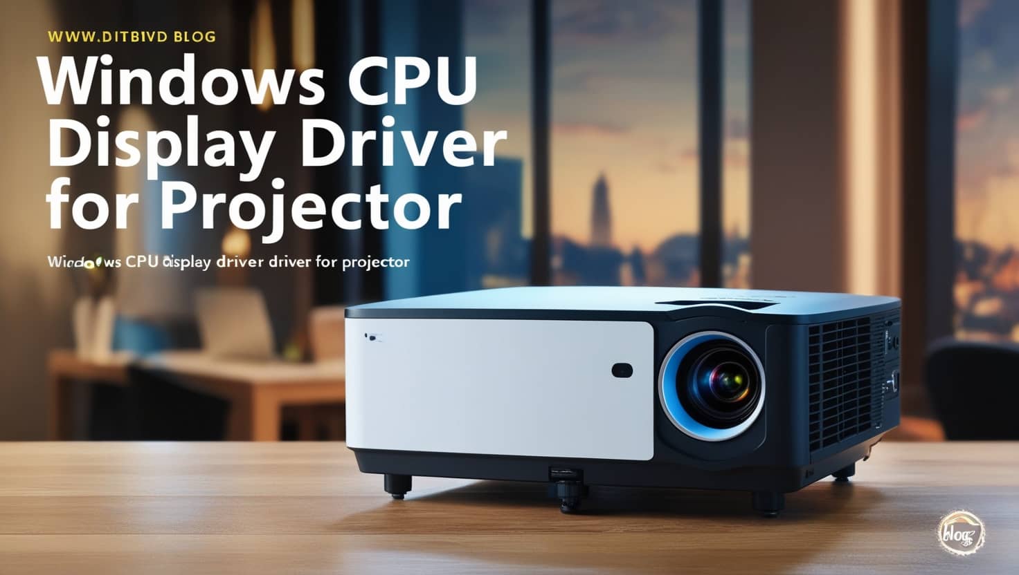 Windows Cpu Display Driver For Projector – Key To Stunning Projector Performance In 2024!