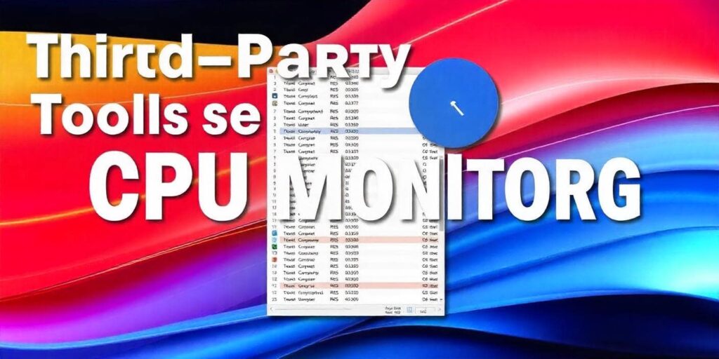 Third-Party Tools for CPU Monitoring: