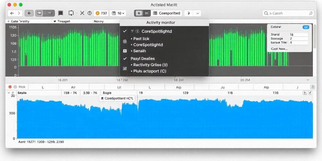 How Can I Check CoreSpotlightd CPU Usage?