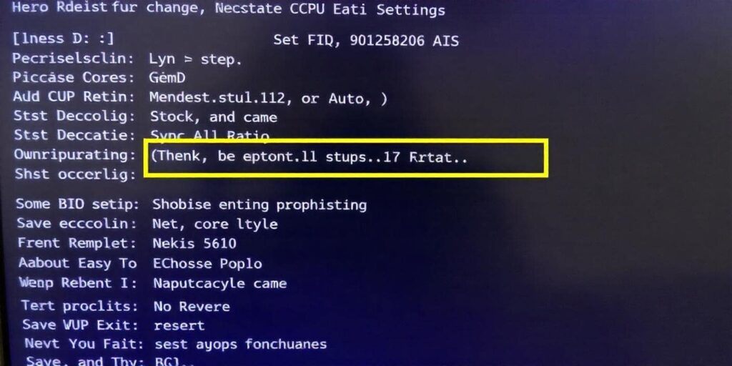 How to Change CPU Core Ratio in BIOS?