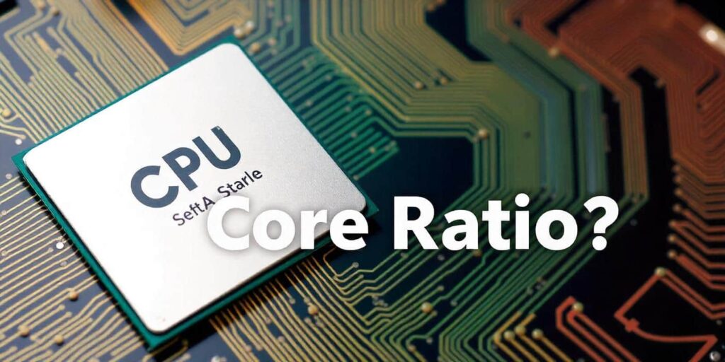 What is CPU Core Ratio?